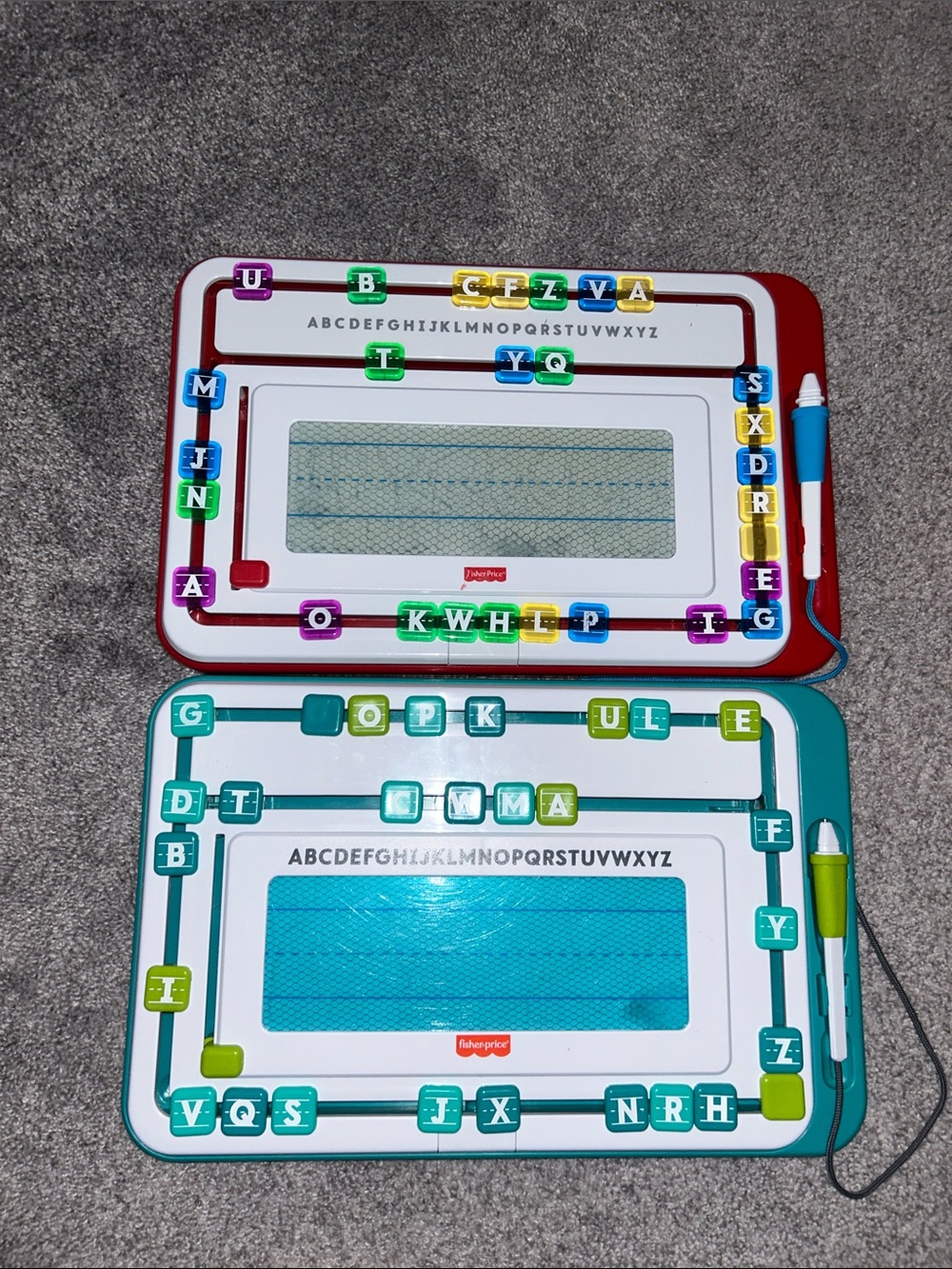 Fisher-Price Alpha Slide Writers